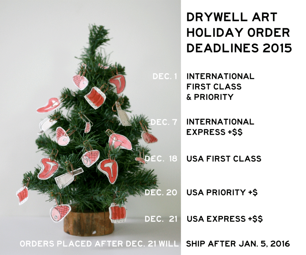 Drywell-holiday-order-deadlines-2015