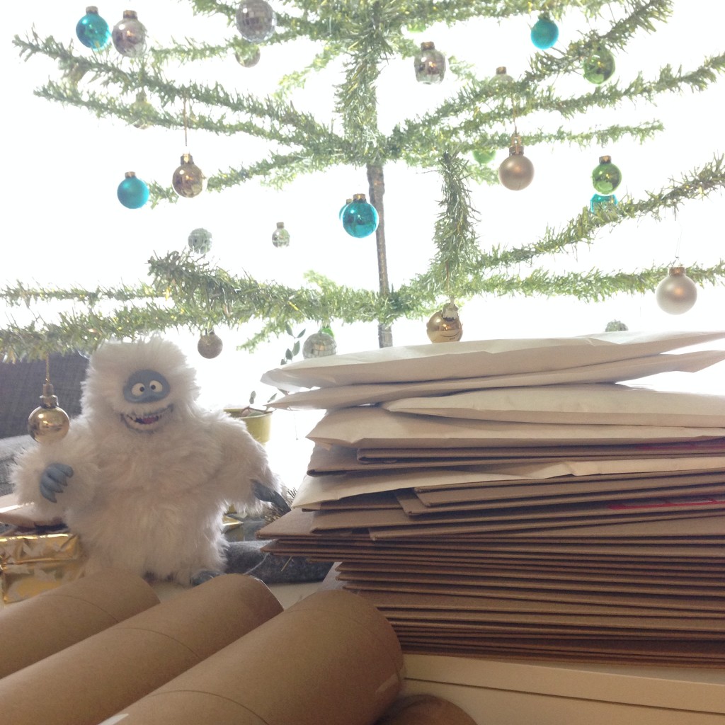 Drywell Art Christmas Tree Abominable